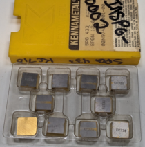 Pack of 10 SPG 433  KENNAMETAL Grade: KC710 Coated Carbide Inserts - $24.74
