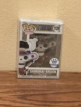 Funko Pop! One Piece - Samurai Brook #1129 Funko Exclusive (Box &amp; Protec... - $71.85