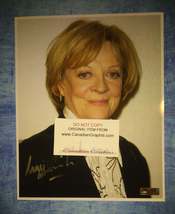 Maggie Smith Hand Signed Autograph 8x10 Photo - $110.00