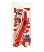 LOVE VIBES LOVE G 10 FUNCTION WATERPROOF GLITTERED JELLY VIBRATOR 7.25 I... - $50.23 CAD