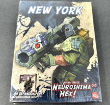 Neuroshima Hex 3.0 New York Faction Expansion Pack War Board Game NEW SE... - $356.46 MXN