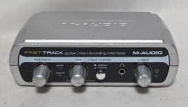 M-Audio Fast Track Guitar Instruments Mic Recording USB Digital Interfac... - $522.00 MXN