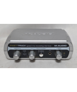 M-Audio Fast Track Guitar Instruments Mic Recording USB Digital Interfac... - $524.55 MXN