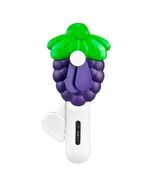 Hand Crank Spin Fan for Kids Portable Handheld Manual Grapes Summer Cool - €7,77 EUR