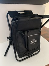 Los Angeles Lakers Picnic / Hiking Cooler Backpack + Chair - £63.92 GBP