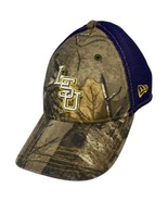 New Era Child Youth LSU Tigers Camouflage Embroidered Baseball Cap Hat P... - $27.06 CAD