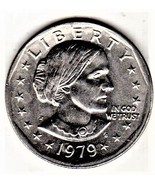 Susan B. Anthony Dollar 1979 - $5.48 CAD