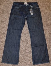 Paper Denim Cloth Sz 38x34 Mens Alec Jeans Relaxed Bootcut in Barley Worn NEW! - £19.46 GBP