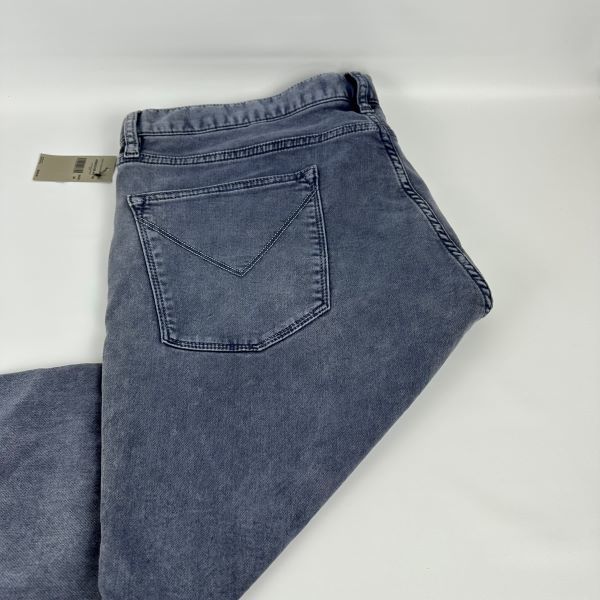 John Varvatos Star USA  Mens Bowery Slim Straight Jeans in Dusted Blue-38/33 Item image 5