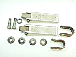 1969 1970 Moto Guzzi V750 Ambassador 750 V7 Rear passenger buddy foot pegs - $47.42 CAD