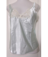 Shadowline Rochelle Satin cami adjustable straps Style 22075 Size 2X Mint - $708.17 MXN