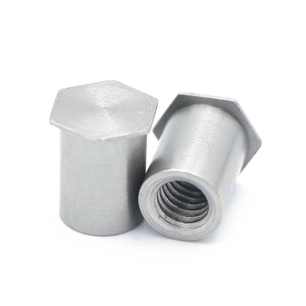 1000pcs BSO-632-11 Blind Threaded Standoffs Feigned Crimped Sheet Metal Standoff