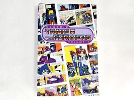 Volume 1 Classic Transformers Trade Paperback Book - £99.91 GBP