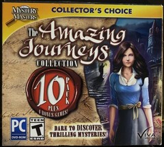 The Amazing Journey’s Collection PC Game - 10 Pack Plus Thrilling Mysteries Game - £3.98 GBP