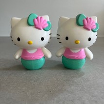 Hello Kitty (2) Mermaid Toys 2019 McDonald&#39;s Happy Meal Toy #7 - $9.99