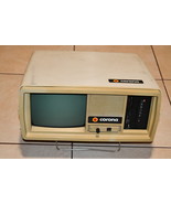 Corona Data Systems PPC-22 Vintage Computer powers no display on as is 515c 4/22 - $8,892.04 MXN