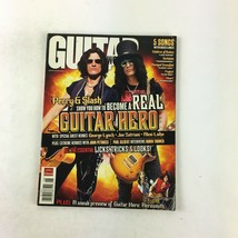 Guitar World Magazine Perry &amp; Slash Guitar Hero George Lynch Joe Satriani Paul - £9.37 GBP