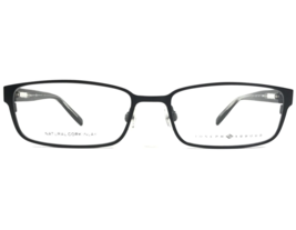 Joseph Abboud Eyeglasses Frames JA179 002 JET Black Rectangular 54-17-140 - £43.65 GBP