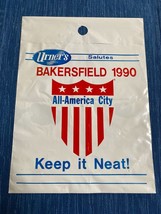 Vintage 1990 Bakersfield California All America City Car Litter Trash Ba... - £16.72 GBP