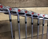 USED Mens T11 Powerback Golf Clubs Iron Set #4-SW Regular Flex Steel 318... - £216.09 GBP