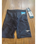 Speedo Powerflex Size 22 Black Boys Swim Shorts - €37,52 EUR