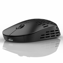 Type C Wireless Bluetooth Mouse, Dual Mode Rechargeable Silent Cordless Bluetoot - £25.57 GBP