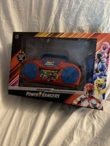 Power Rangers Portable FM Radio Karaoke Kit with Microphone New Sealed - $24.75