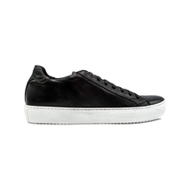 Giovacchini Sneaker by Belvedere Italian Calf Leather Black Ricardo image 4