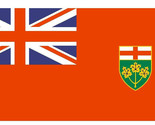 Ontario Canada International Flag Sticker Decal F372 - $1.95+