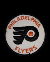 Philadelphia Flyers Vintage 3&quot; Round Circular Team Logo Patch NHL Hockey - £4.34 GBP