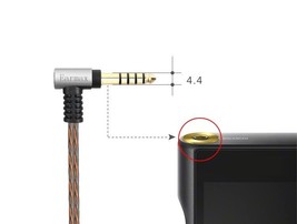 4.4mm Balanced Audio Cable For Logitech UE900 UE900S Panasonic RP-HDE10 - £24.38 GBP+