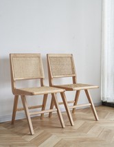Natural Wood Chair (Set Of 2) - £322.71 GBP