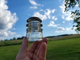Armstrong Clear No. 3 CD 115 Glass Insulator - $19.99