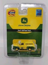 Athearn Precision Diecast John Deere Ford F-100 Panel Truck 1:87 Scale U... - £26.15 GBP