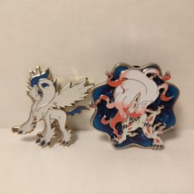 Pokemon TCG Mega Absol And Hisuian Zoroark Enamel Pins Official Nintendo... - £10.12 GBP