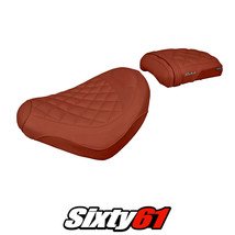 Honda CMX 1100 Rebel 2022-2024 Seat Cover Tappezzeria Comfort Dark Brick Diamond - £208.04 GBP