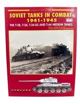 Vintage Soviet Tanks In Combat 1941-1945 T-28 T-34 T-34-85 and T-44 Medi... - $13.78 CAD