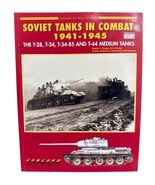 Vintage Soviet Tanks In Combat 1941-1945 T-28 T-34 T-34-85 and T-44 Medi... - €8,43 EUR