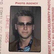 2001 NSYNC Lance Bass at A Family Celebration Celebrity Photo Transparency Slide - £7.58 GBP