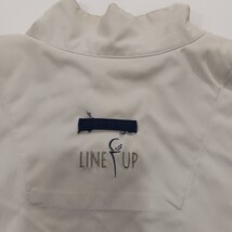 Line Up For Sports Men's Beige/Cream Full Zip Sleeveless Golf Vest Chest 41" image 4