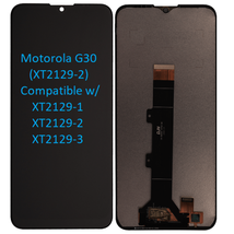 LCD Touch Screen Digitizer Replacement For Motorola G30 XT2129-2 - £26.86 GBP