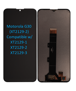LCD Touch Screen Digitizer Replacement For Motorola G30 XT2129-2 - £26.48 GBP