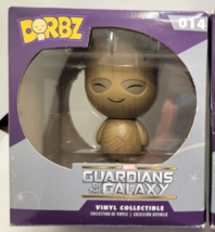 Funko Dorbz Marvel Guardians Of The Galaxy Groot Vinyl Collectible #014 - £7.91 GBP