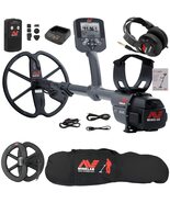 Minelab CTX 3030 Metal Detector with 2 Waterproof DD Coils and Detector Bag - $43,732.17 MXN