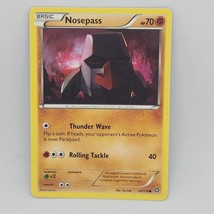 Pokemon Nosepass Steam Siege 54/114 Common Basic Fighting TCG Card - £0.77 GBP