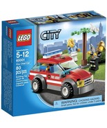 Lego City 60001 - Fire Chief Car Set - $965.16 MXN