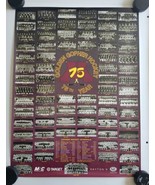 Minesota Golden Gophers Hockey 75th Anniversary Poster Dayton&#39;s Target 2... - £23.22 GBP