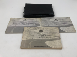 1998 Nissan Maxima Owners Manual Handbook Set with Case OEM I02B39005 - £21.29 GBP