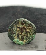 Antike antike seltene indogreco griechische Kuschan Bronzemünze (155-189... - $27.54