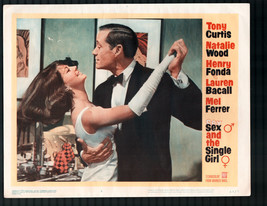 Sex and the Single Girl 11&quot;x14&quot; Lobby Card #8 Natalie Wood Mel Ferrer - £30.65 GBP